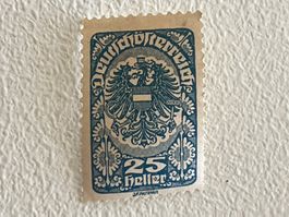 Österreich Briefmarke