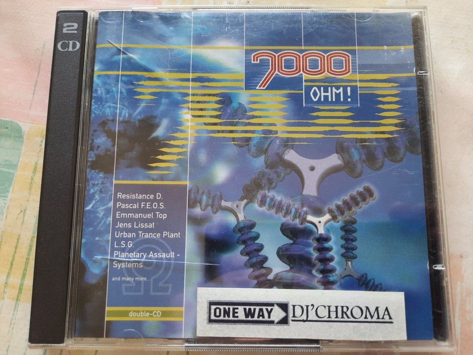 CDs: CD 700 Ohm ( Electo ) – Gebraucht aus Pully von bro_n52j