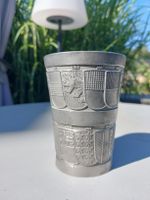 Zinnbecher Kantone