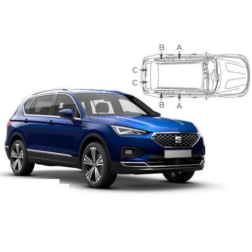 Car Shades (Abdunkelung hinten) für SEAT Tarraco (Gebraucht) in Rotkreuz für CHF 30 - nur