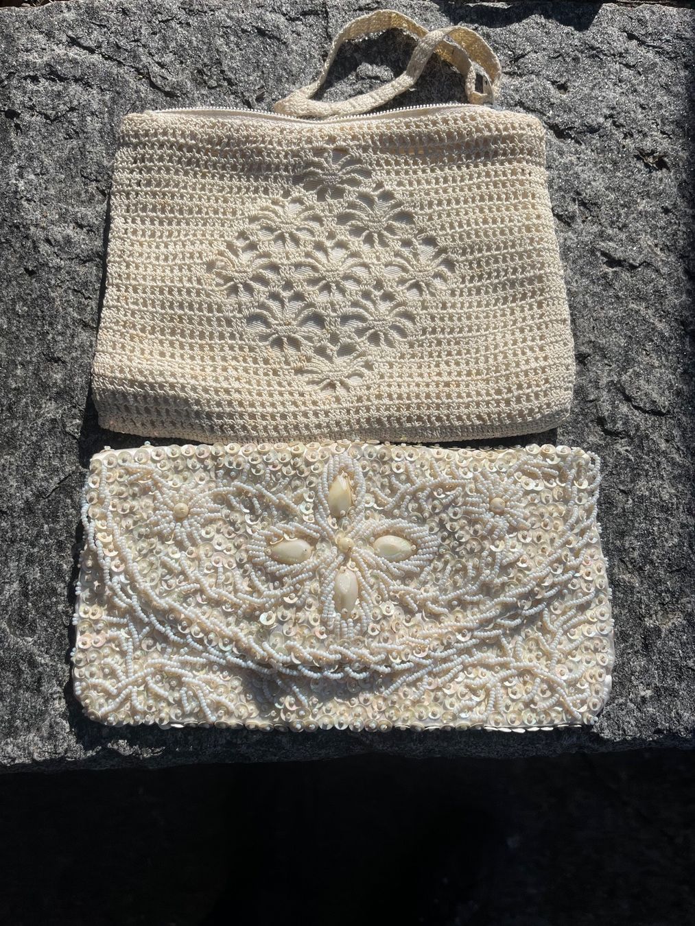 Taschen für Damen: Vintage Ladies Purse ca 1940 – Gebraucht aus Obermumpf von davetattoo