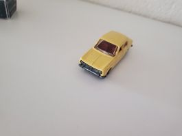 1.66 Politoys Penny Metall Italien Alfa Romeo Giulia ti 1970