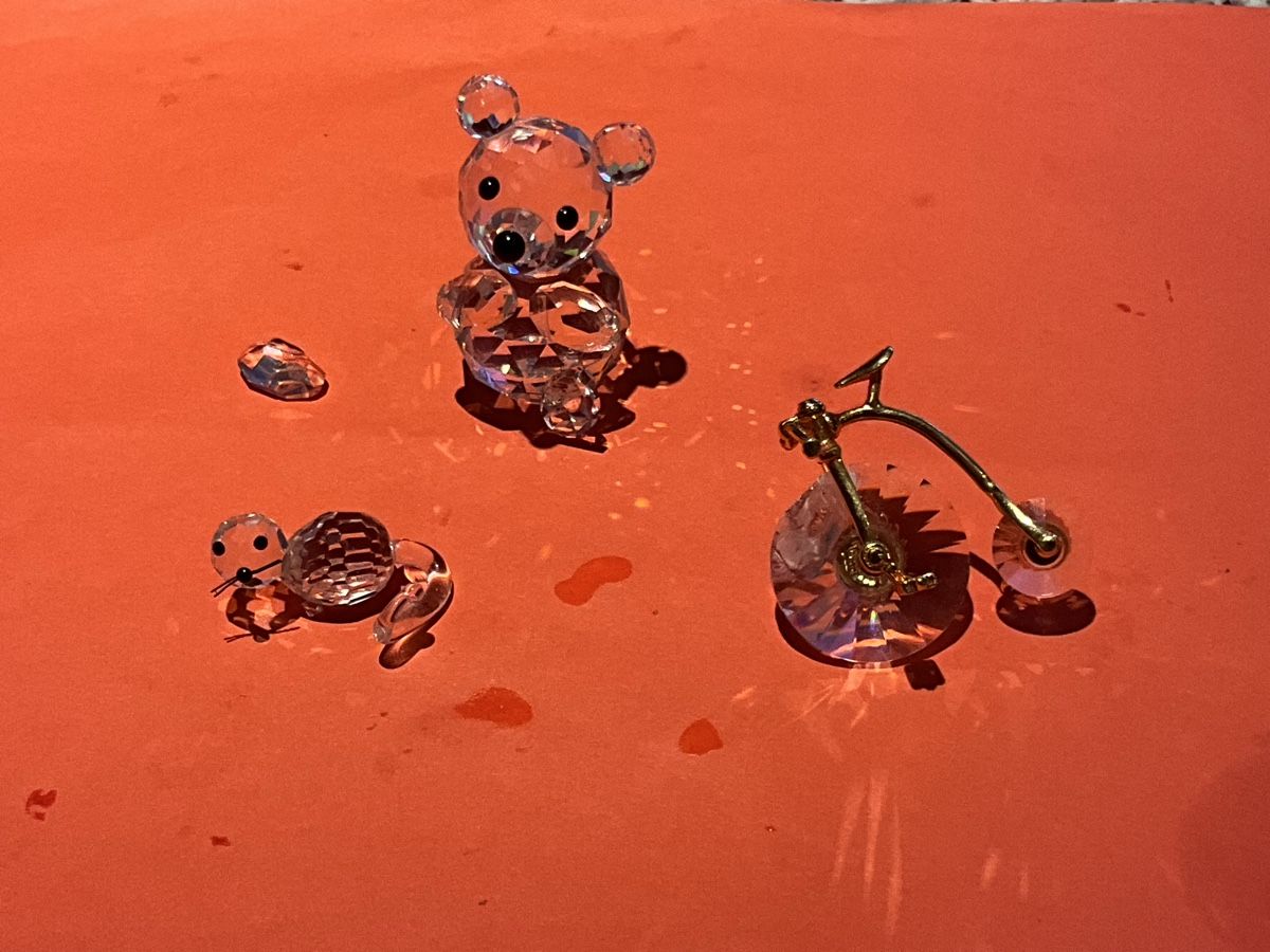 Swarovski Statuette: Swarovski Figuren – Difettoso da Oberglatt ZH venduto da Multimix 1