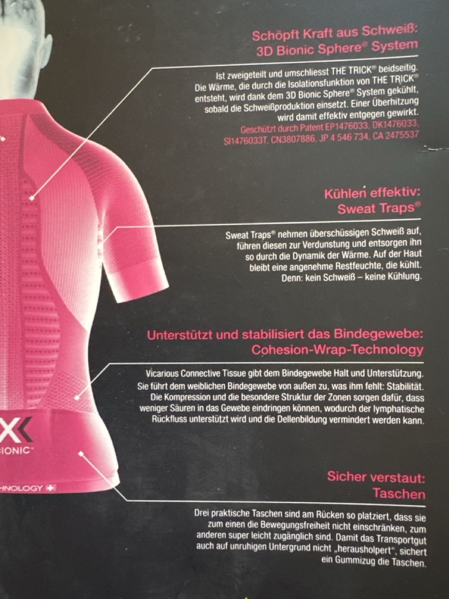 X-bionic Canottiere & Pantaloni: X-Bionic  Bike Shirt Gr.L – Nuovo (secondo la descrizione) da Mauren venduto da ducducturi 8