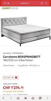 BOXSPRINGBETT 180/200 cm