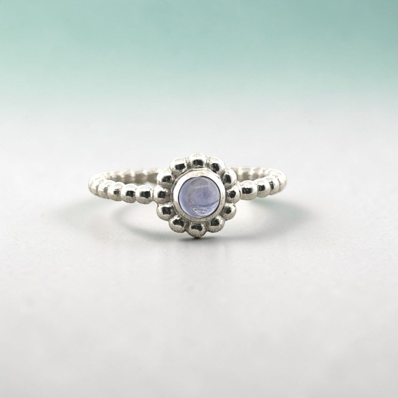 Olga Ribler Anelli: Silber Ring mit Iolith, Gr.54 – Nuovo (secondo la descrizione) da Luzern venduto da MonikaS03 3