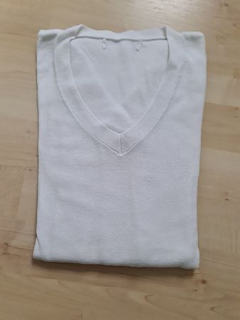 weisser Pullover, Versand auch möglich