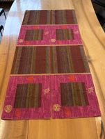 Granfoulard Bassetti Tischläufer 2stk, Herbstfarben, Top!