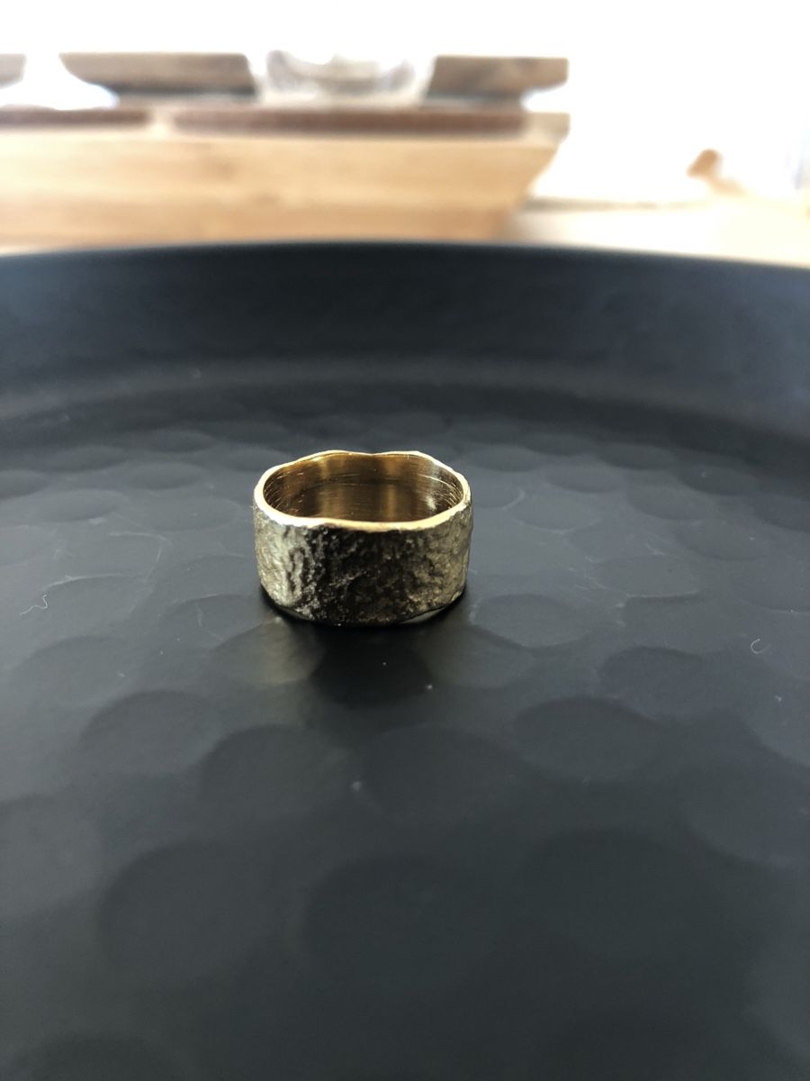 Anelli: Bague en argent plaqué or – Nuovo (secondo la descrizione) da Clarens venduto da ale_yc7t 2