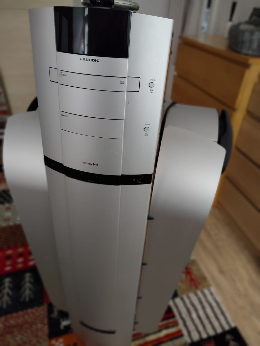 Grundig Lettore multimediale & Streamer: Grundig Hi FI Anlage – Difettoso da Schaffhausen venduto da Guapa71 1