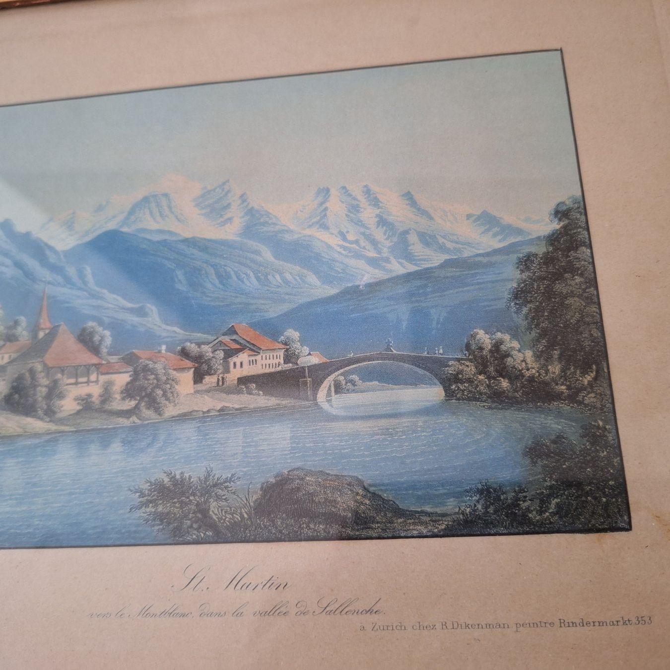Foto & Immagini: Älteres Bild, schöne Farben, St. Martin – Usato da Winterthur venduto da Goldpipau 3