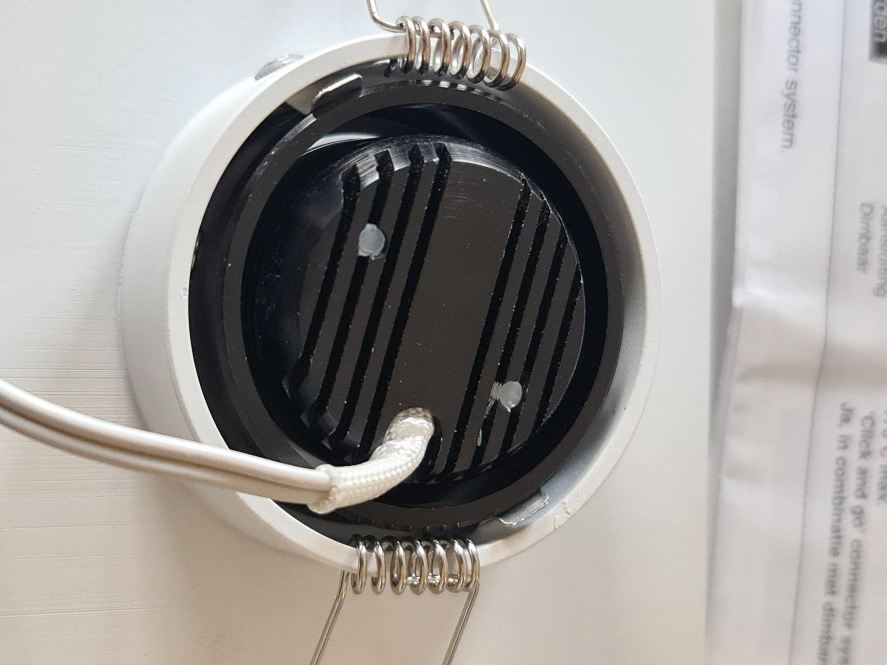 Lampade: Lumoluce LUZERN LED Einbauspot Möbeleinbau oder Deckeneinbau – Nuovo e nell'imballaggio originale da Uerkheim venduto da Kaufoption 2