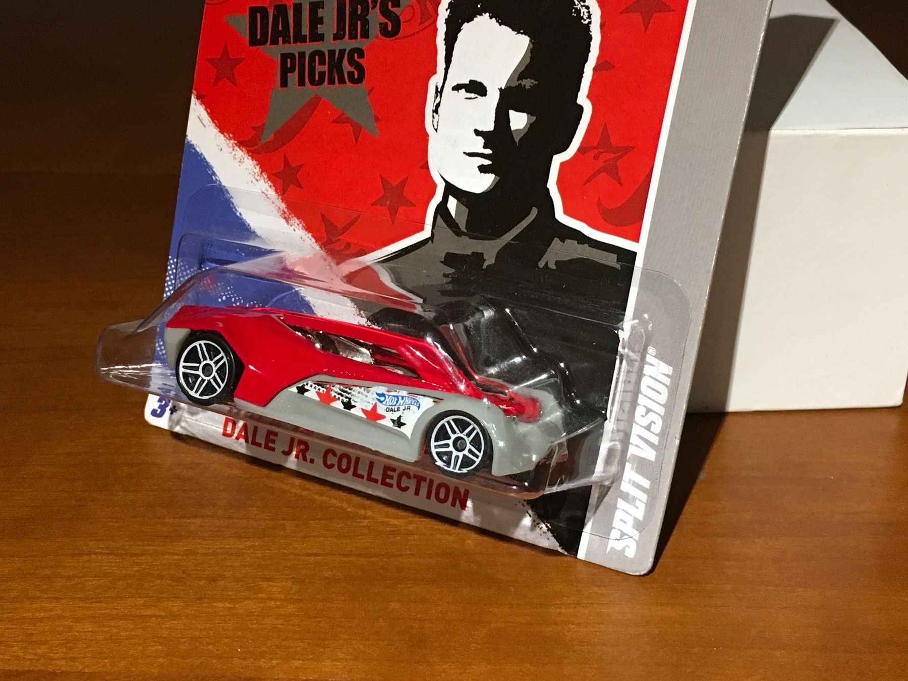 Hot Wheels Modellautos: Split Vision 1/64 Hot Wheels 2011 Dale Jr. Collection – Neu (gemäss Beschreibung) aus Wohlen AG von PrivatSammlung 1
