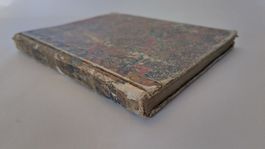 Buch 1842 mit Handarbeits-Vorlagen / Handgeschrieben