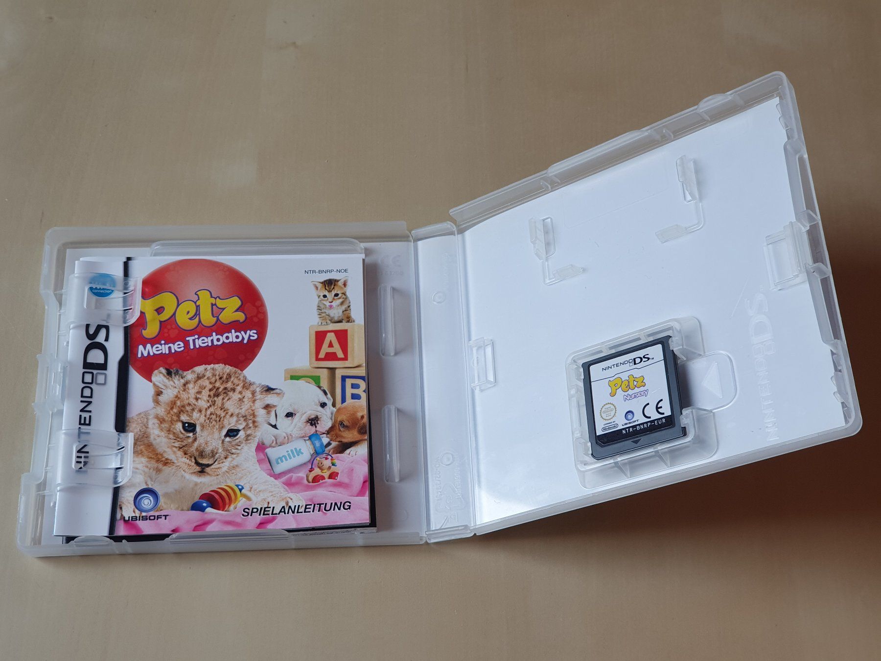 Nintendo Giochi: Petz Meine Tierbabys – Usato da Stansstad venduto da collectorsshop 2
