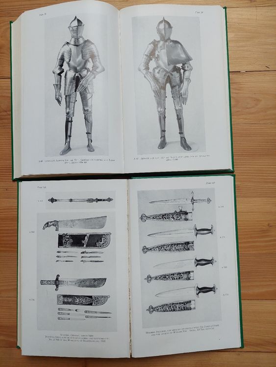 Katalog Wallace Collection European Arms & Armour 2 Bände | Kaufen auf ...