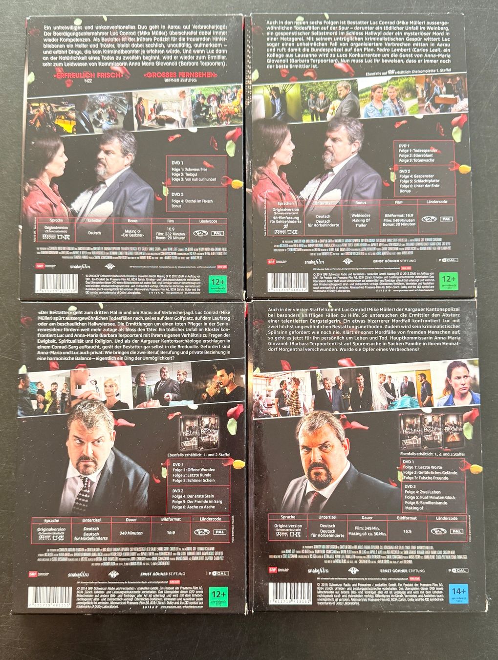 Alle DVDs: Der Bestatter DVD Set – Gebraucht aus Muri AG von Madoxx72 1