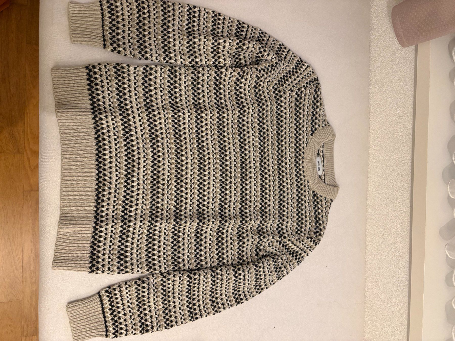 Maglioni & Felpe: Strickpulli Only & Sons Grösse L – Usato da Gossau SG venduto da CrewMilano