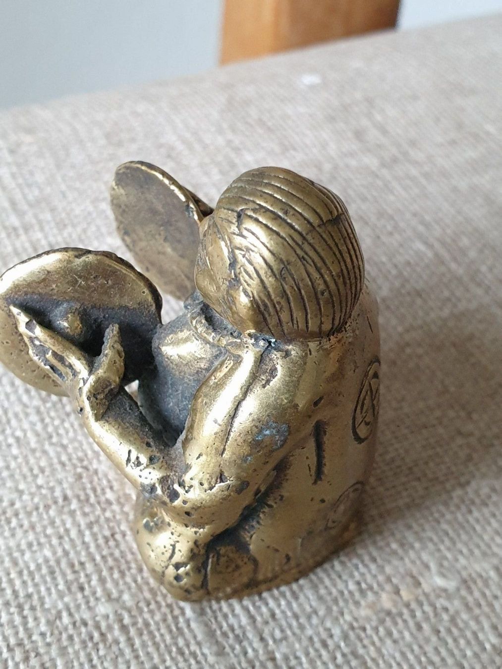 Figuren: Antike China Messingfigur Chinamann – Gebraucht aus Bottmingen von sandy_2 3