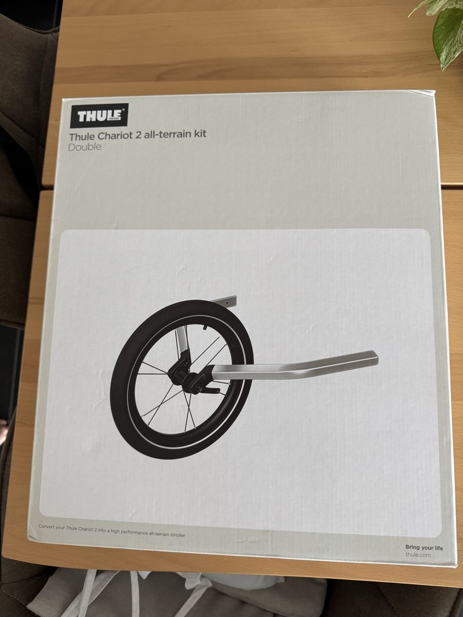 Thule Anhänger: Thule Chariot 2 All-terrain Kit Double neu – Neu und originalverpackt aus Endingen von Corinne_C_B