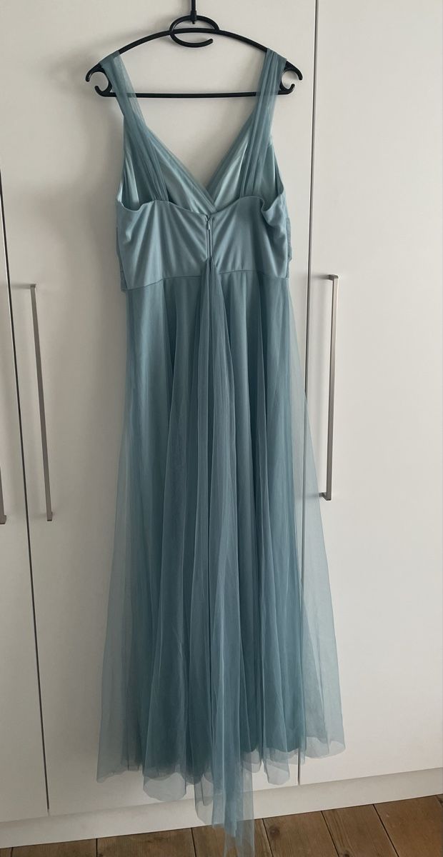 Vestiti: Abendkleid, Gr. 40-42, türkis, Tüll – Usato da Mollis venduto da cava10 1
