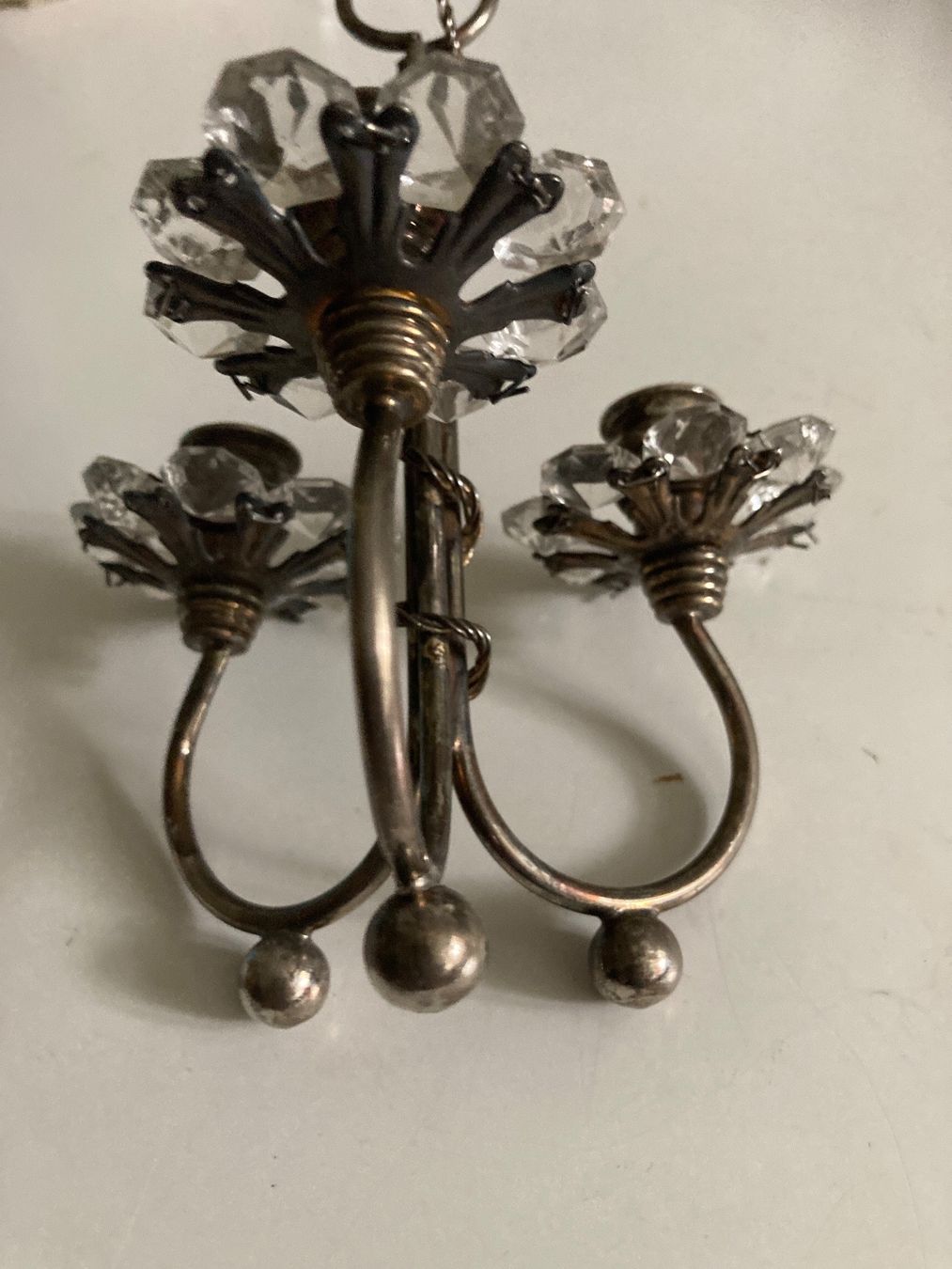 Kerzenständer: 3 armiger Kerzenständer – Gebraucht aus Zürich von Chaeffeler 4
