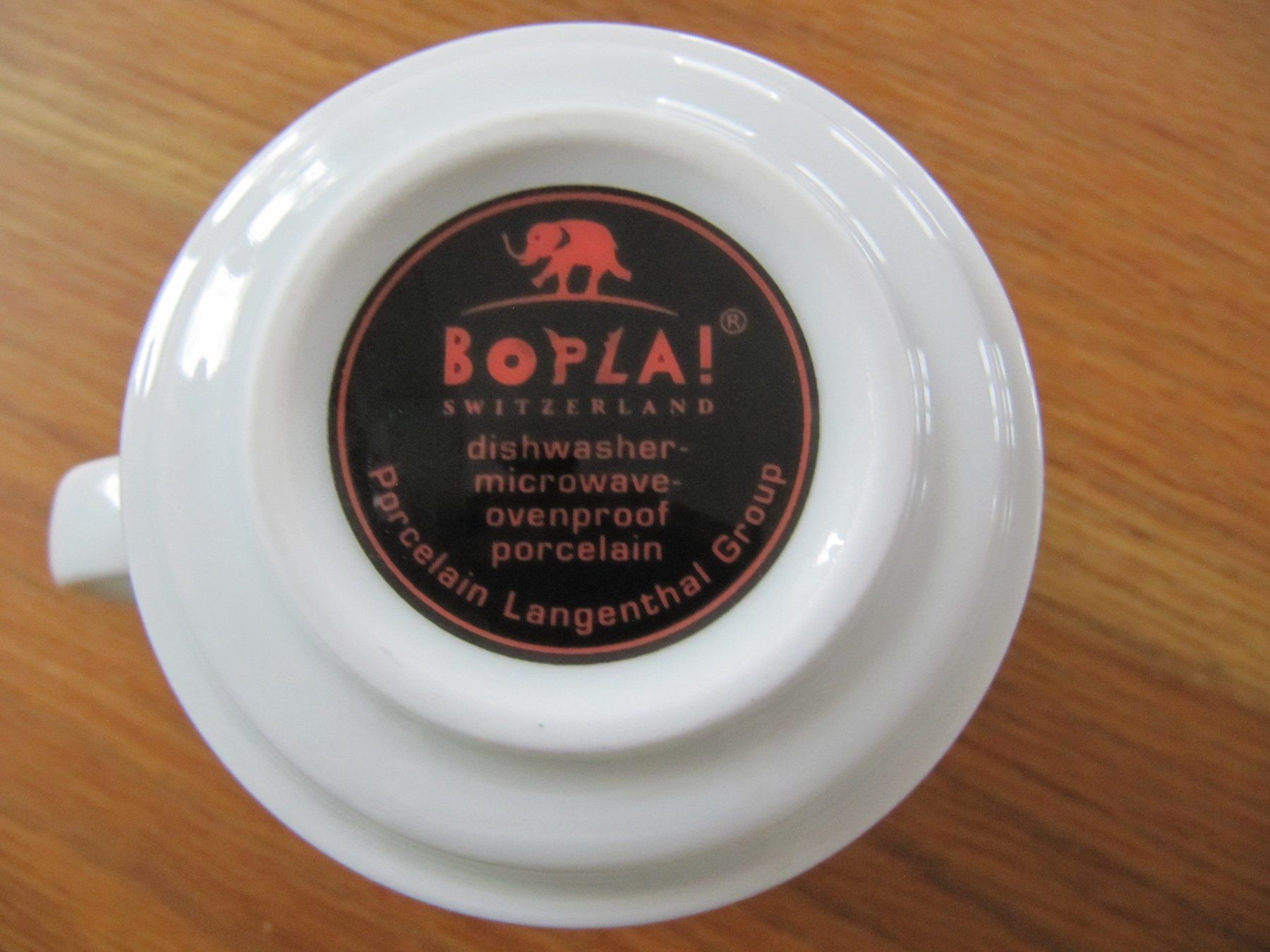 Bopla Tazze: Bopla!  MUG mit Tiermotiven – Usato da Selzach venduto da Sennemeitschi11 2
