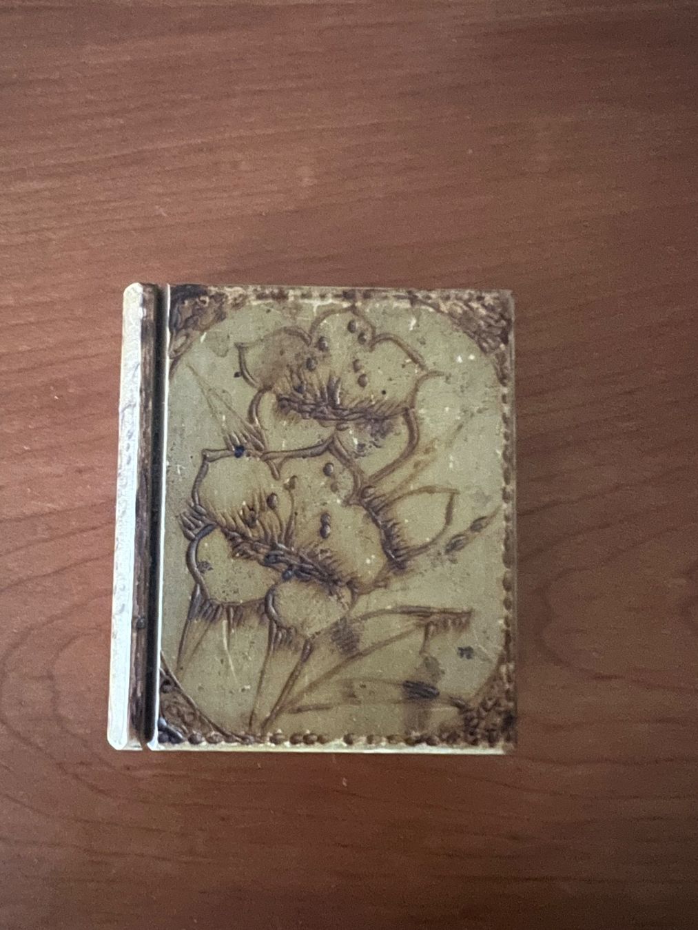 Altri accessori per francobolli: Antique boîte à timbres suédoise 1930 – Usato da Petit-Lancy venduto da Hastala42 1