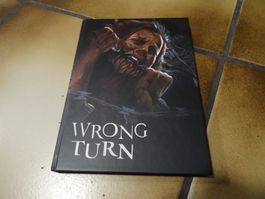 Wrong Turn Mediabook DVD BLU-RAY