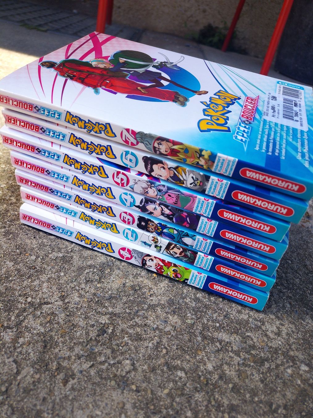 Comics: Manga Pokémon epée et bouclier – Gebraucht aus Fribourg von mar_z757 1