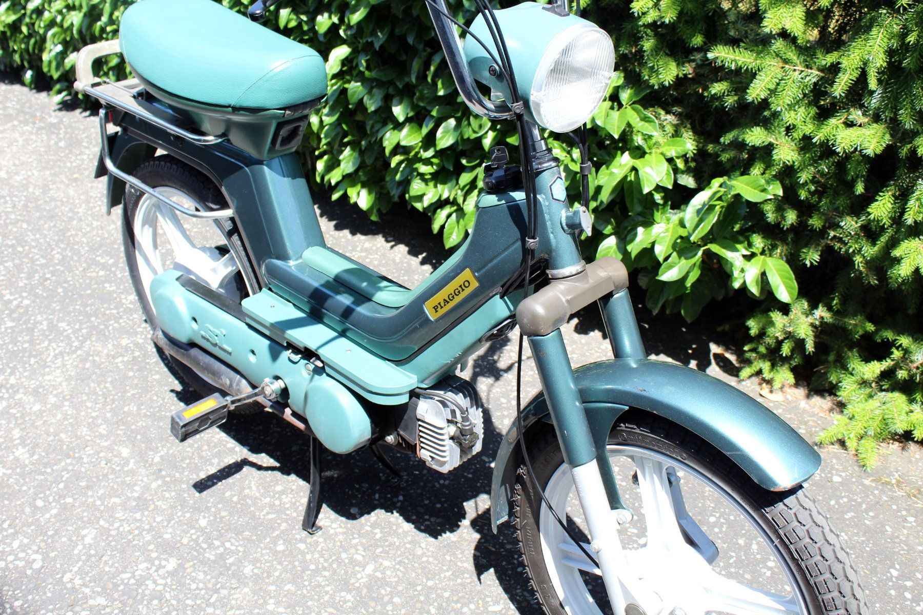 Piaggio Mofas: Mofa / Töffli Piaggio SI – Gebraucht aus Roggwil BE von Hemhem 5