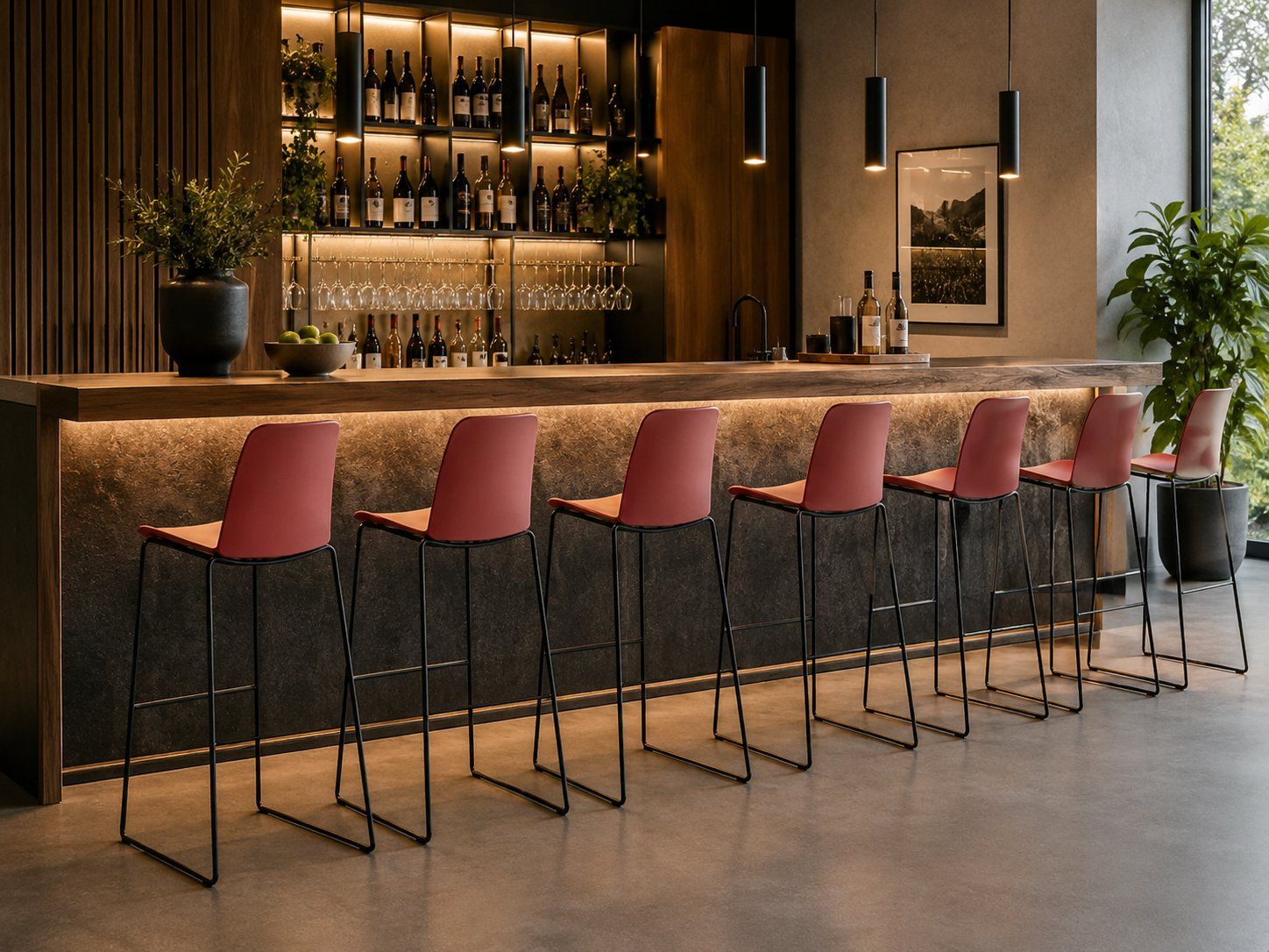 Sgabelli: Barhocker für Cafe oder Bistro - Setpreis 2 Stück in der Box – Nuovo e nell'imballaggio originale da Erlen venduto da casaterra
