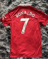 Cristiano Ronaldo Manchester United Trikot signiert