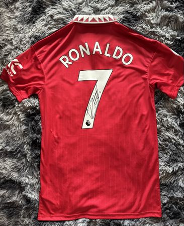 Cristiano Ronaldo Trikot signiert