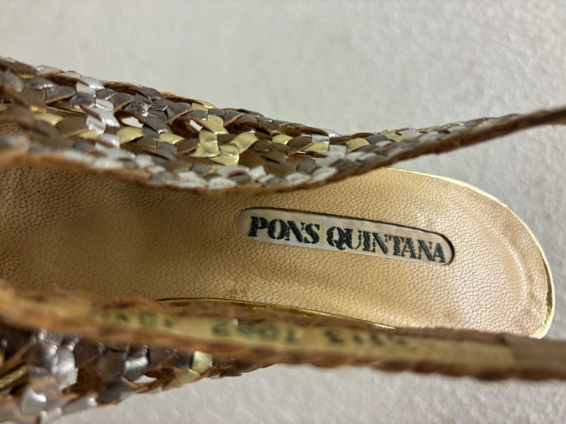 Pons Quintana Scarpe da donna: Sling back shoes Pons Quintana – Usato da Versoix venduto da Sokln_99 2