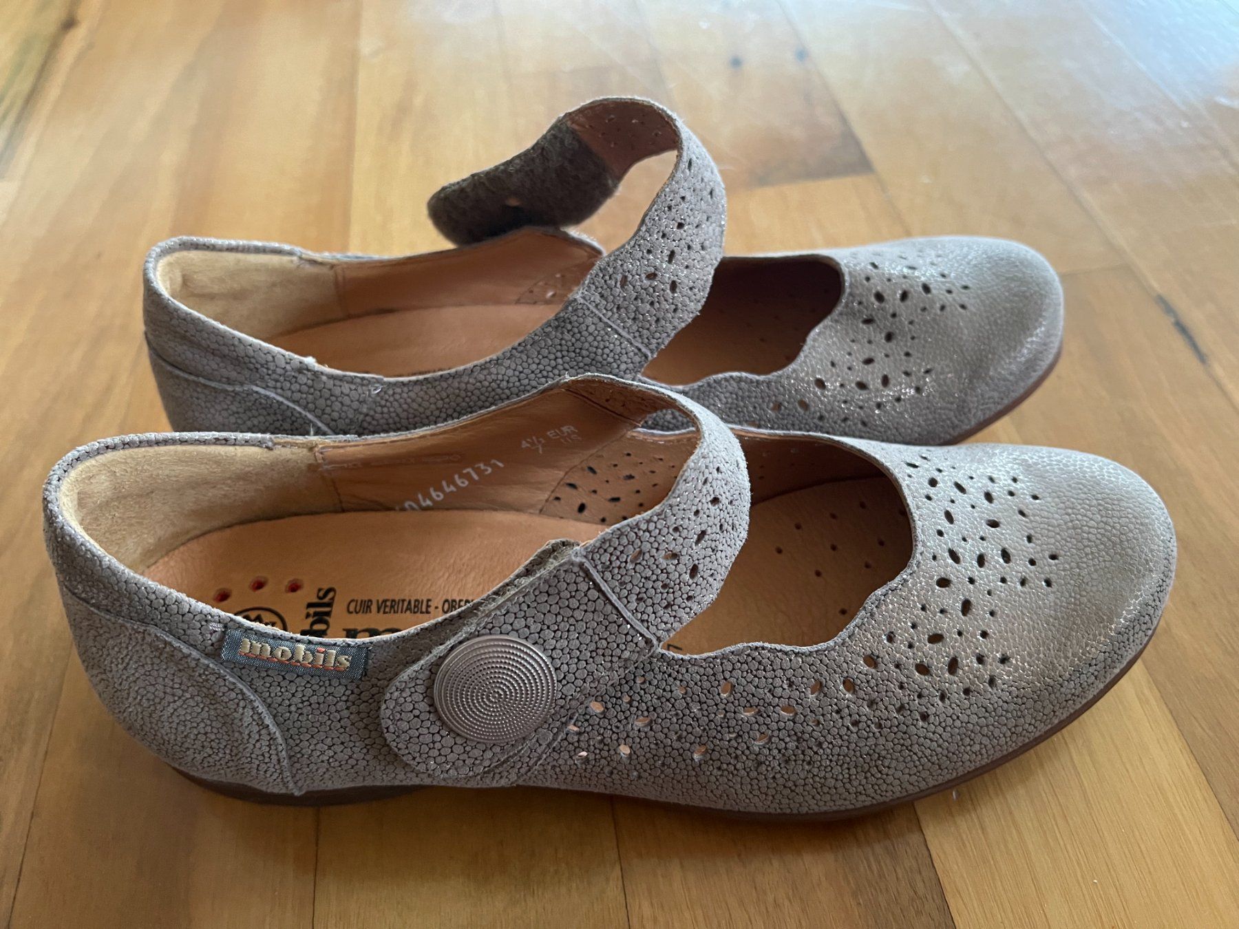 Scarpe da donna: Damen Pump von Mobils Gr.37.5 – Usato da Endingen venduto da chocosweet 4