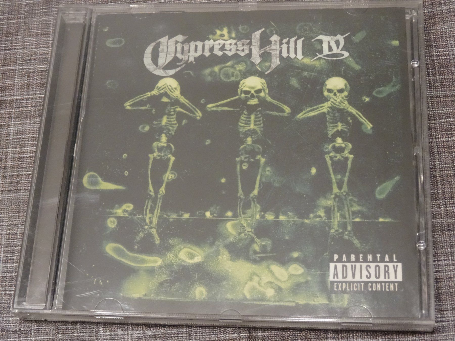 CD: Cypress Hill IV - CD – Usato da Olten venduto da Disc-Ausverkauf