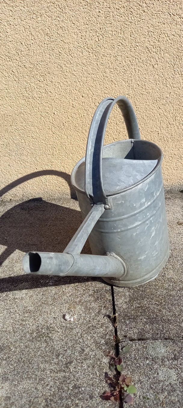 Annaffiatura & Irrigazione: antike zink giesskanne 10l – Usato da Höri venduto da bsc_68fw 2