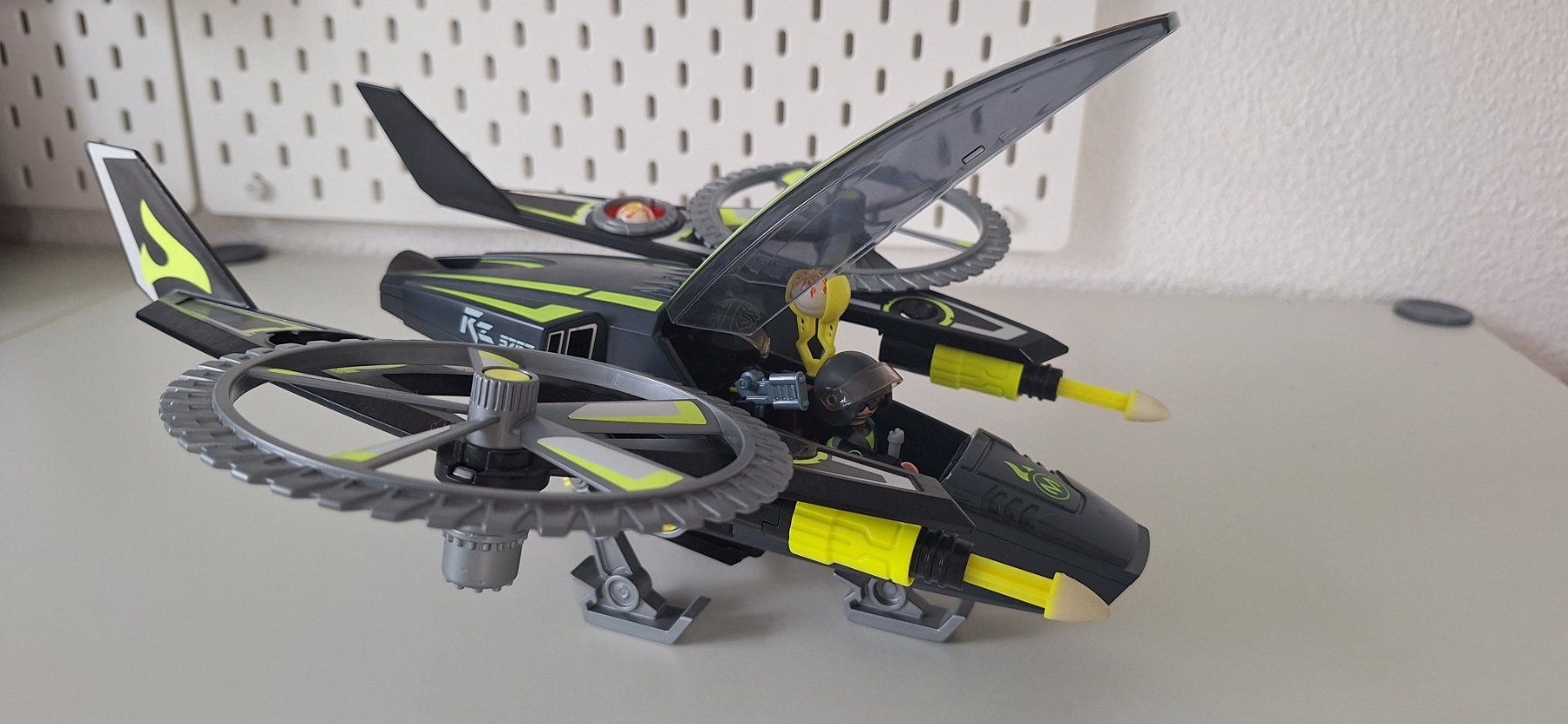 Playmobil Giocattoli: Playmobil Mega Masters Razorcopter – Usato da Mellingen venduto da Edson58 3