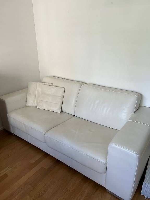 Divani: Lederbettsofa in weiß – Usato da Meilen venduto da Hawaii2222 2