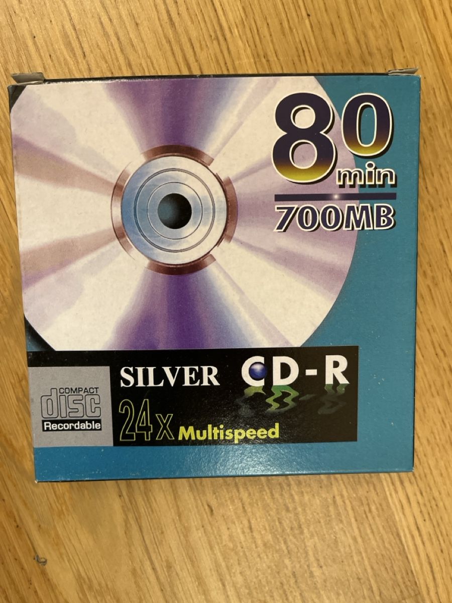 CD & DVD-Rohlinge: SILVER CD-R 24x Multispseed 80min/700MB - Neuwertig! – Neu (gemäss Beschreibung) aus Oberdorf SO von Sofarocker75 1