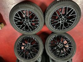 4 Mercedes SLK Winterräder in sehr gutem Zustand 225/45 R17