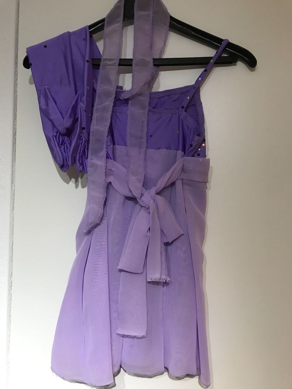 Vestiti & Gonne: Kürkleid Flieder mit Handschuhe. – Usato da Wagenhausen venduto da vintagesecondhand 2