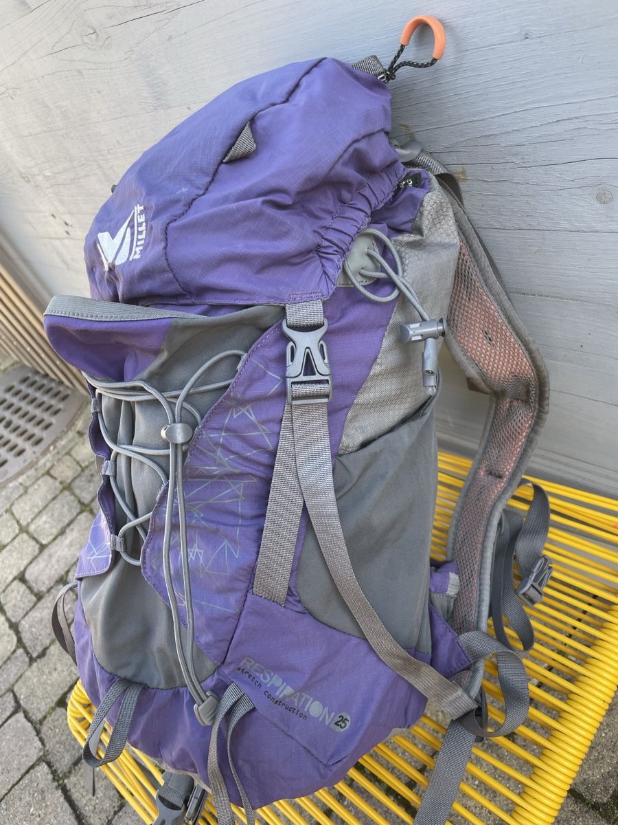 Millet Zaini: Millet Wanderrucksack – Usato da Maisprach venduto da Steini015 1