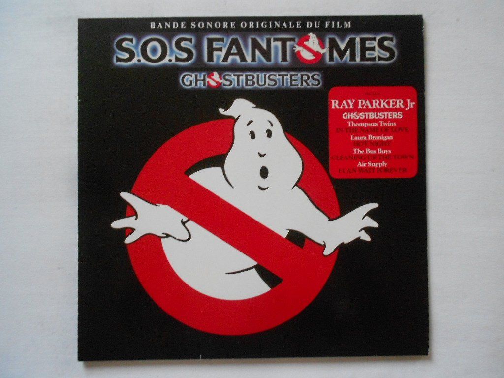Dischi in vinile: S.O.S. FANTOMES  -  GHOSTBUSTERS – Usato da Bex venduto da Giorgiob