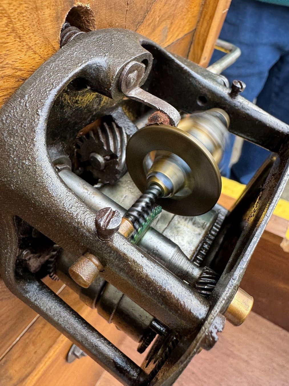 Plattenspieler: Grammophon – Gebraucht aus Sachseln von BONATI01 9