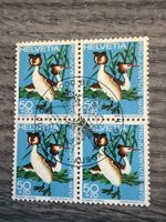 Briefmarken Helvetia Pro Juventute 1970 4er Block, Zustand n