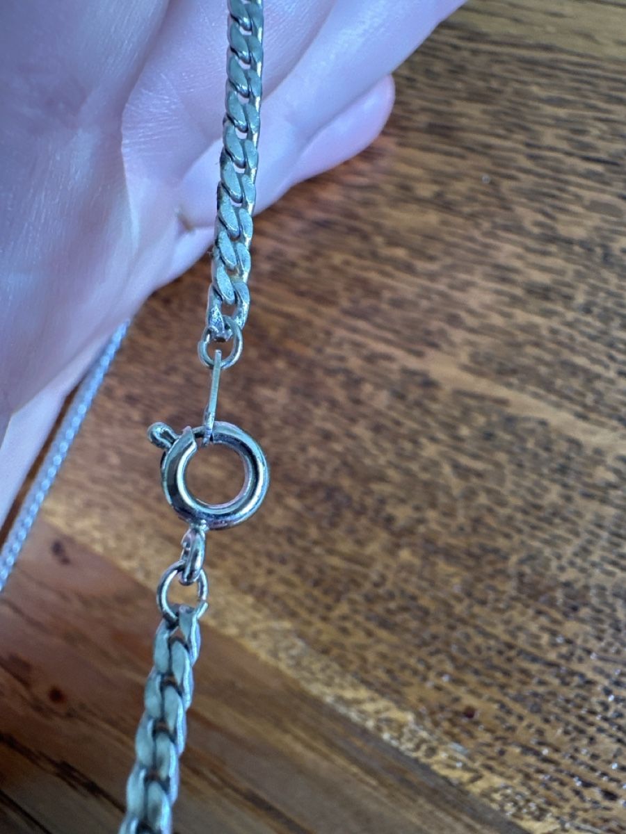 Ketten: Necklace 90cm Used Metall colour silver – Gebraucht aus Zürich von car_68nt 3
