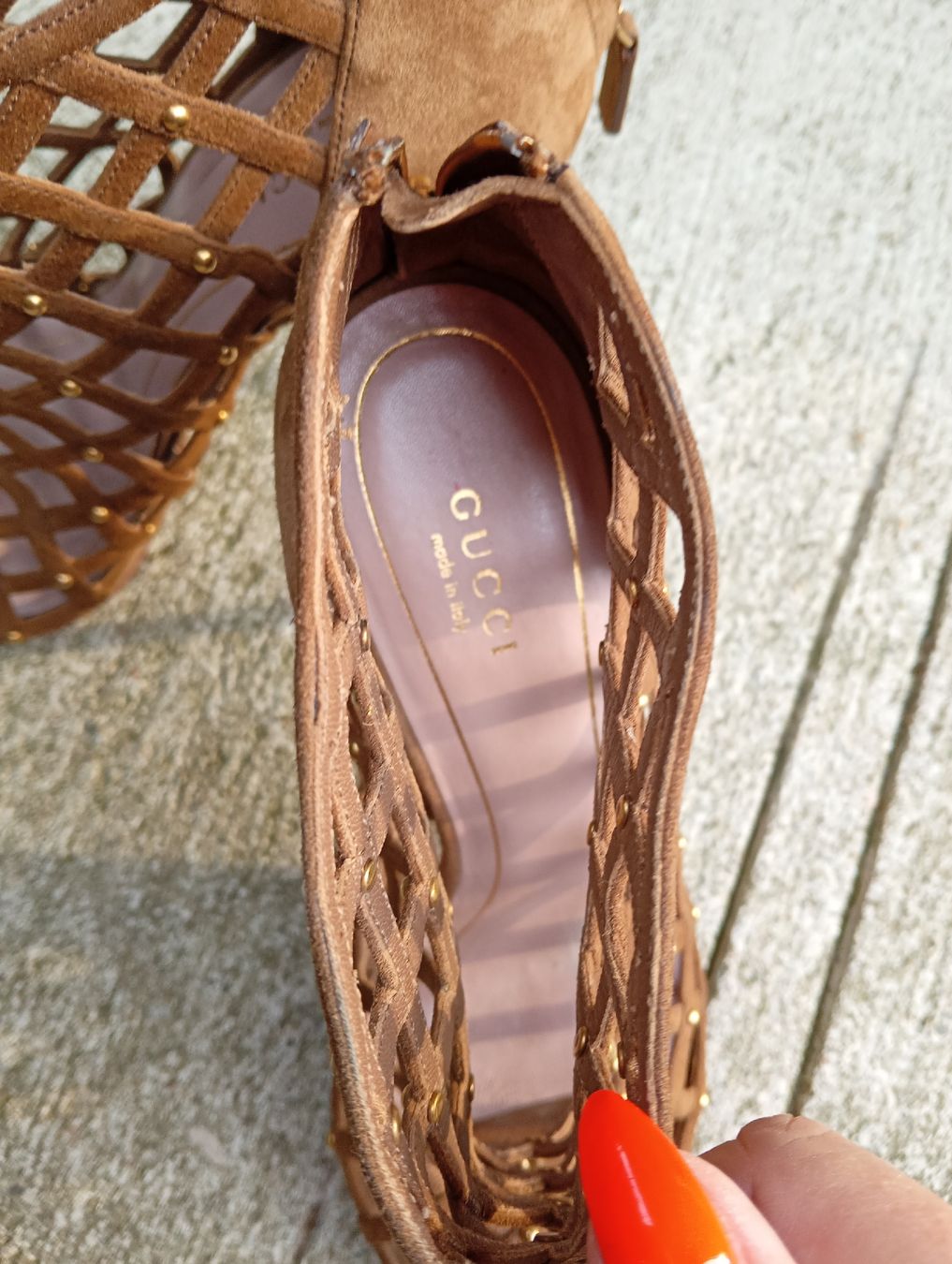 Gucci Damenschuhe: GUCCI bottines high heels collection Tom Ford – Neu (gemäss Beschreibung) aus Paradiso von NCLaurence 2