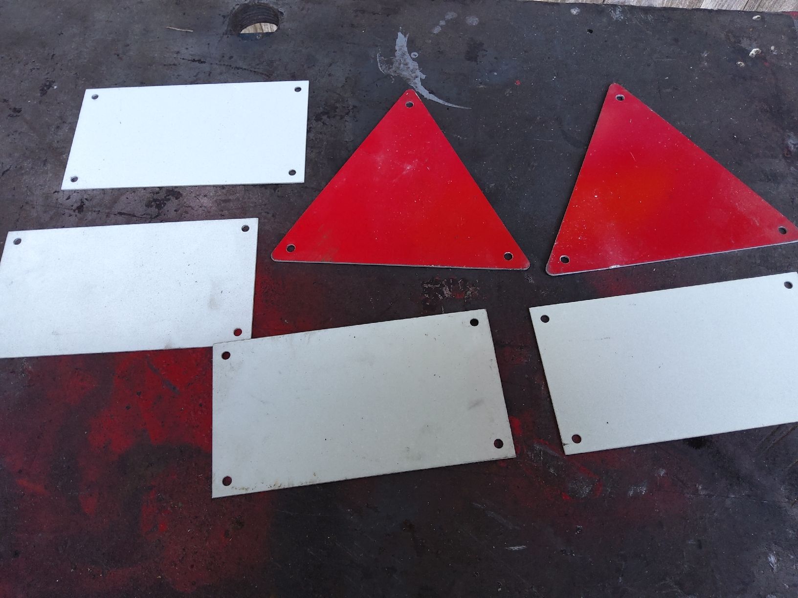 Accessori per altri veicoli: Oldtimer Rückstrahler – Nuovo (secondo la descrizione) da Aeschi b. Spiez venduto da Merk-Pullax